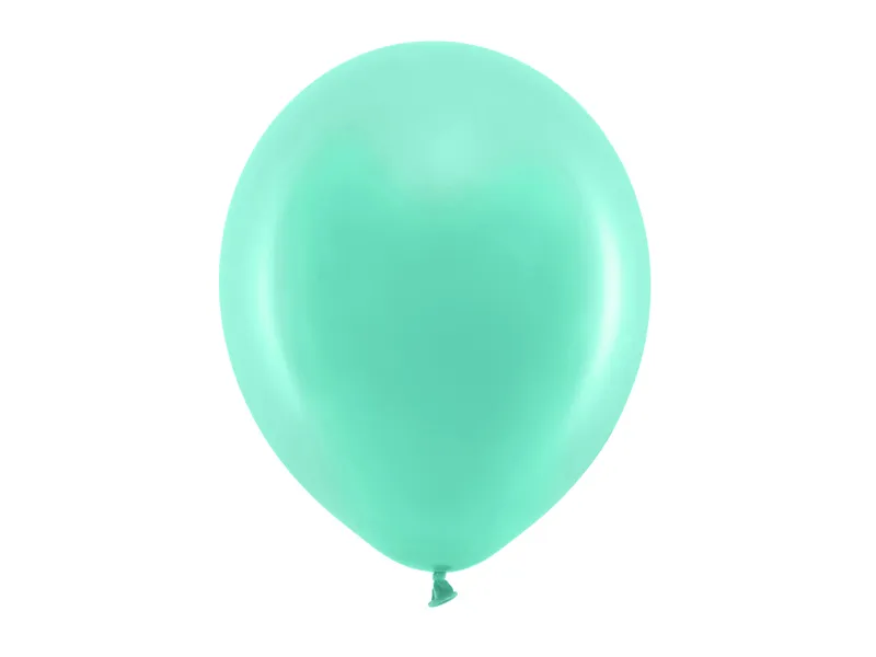 MINTY GREEN LATEX BALLOON - 30 cm